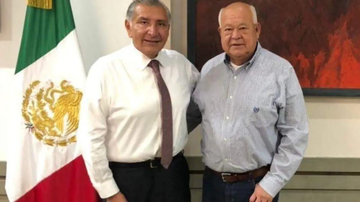 victor castro y adan augusto lopez